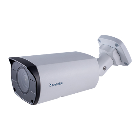 [DISCONTINUED] GV-TBL4700 Geovision 2.8~12mm Varifocal 20FPS @ 4MP Outdoor IR Day/Night WDR Bullet IP Security Camera 12VDC/PoE