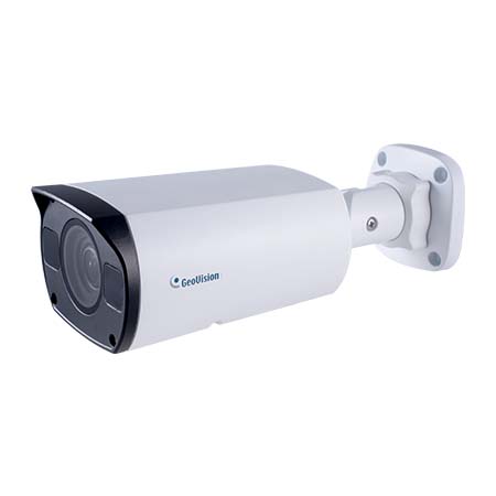 GV-TBL8810 Geovision 2.8~12mm Motorized 20FPS @ 8MP Outdoor IR Day/Night WDR Bullet IP Security Camera 12VDC/PoE