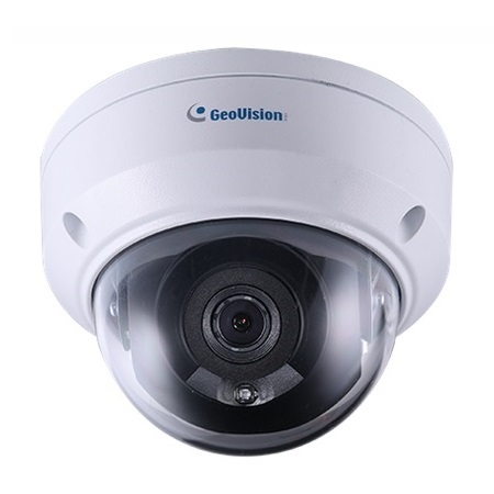 [DISCONTINUED] GV-TDR2700-1F Geovision 4mm 30FPS @ 2MP Outdoor IR Day/Night WDR Dome IP Security Camera 12VDC/PoE