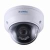 GV-TDR4700 Geovision 2.8mm 20FPS @ 2592 x 1520 Outdoor Day/Night IR WDR Dome IP Security Camera 12VDC/PoE