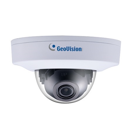 [DISCONTINUED] GV-TFD4700 Geovision 2.8mm 30FPS @ 4MP Indoor IR Day/Night WDR Dome IP Security Camera 12VDC/PoE