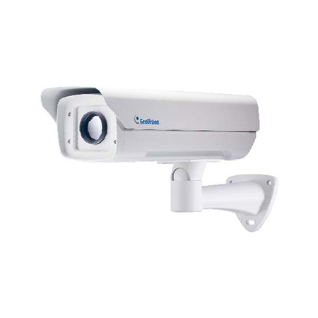 GV-TM0100 Geovision 40mm 25FPS @ 352 x 288 Outdoor Uncooled Thermal IP Security Camera 12VDC/PoE
