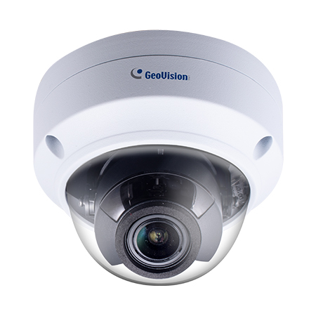 [DISCONTINUED] GV-TVD4711 Geovision 2.8-12mm Motorized 30FPS @ 4MP Outdoor IR Day/Night WDR Vandal Proof Dome IP Security Camera 12VDC/PoE