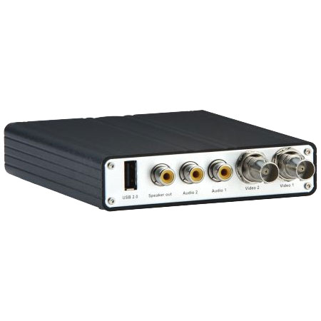 [DISCONTINUED] 84-VS120-100-RF Geovision 2-Channel Full D1 Real-Time PoE/12VDC REFURBISHED