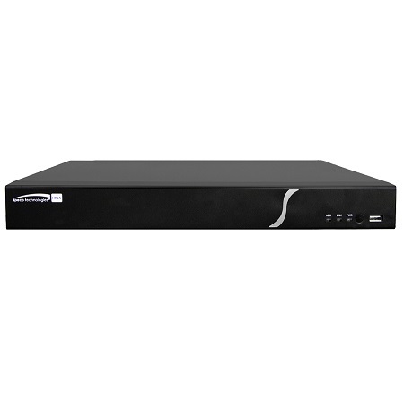H16HRLN10TB Speco Technologies 8 Channel HD-TVI/Analog + 4 Channel IP DVR Up to 120FPS @ 1080p - 10TB