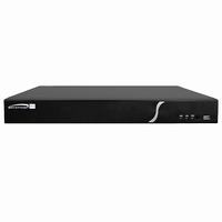 H24HRLN2TB Speco Technologies 24 Channel HD-TVI/Analog + 8 Channel IP DVR Up to 240FPS @ 1080p - 2TB