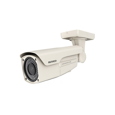 [DISCONTINUED] HC-B31 Nuvico 3~10mm Varifocal 45FPS @ 1080p Outdoor Day/Night IR Bullet HYDRA HD Coax Security Camera 12VDC/PoE