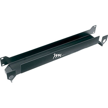 HCT-2 Middle Atlantic 2 Space Horizontal Cable Tray, Black Finish