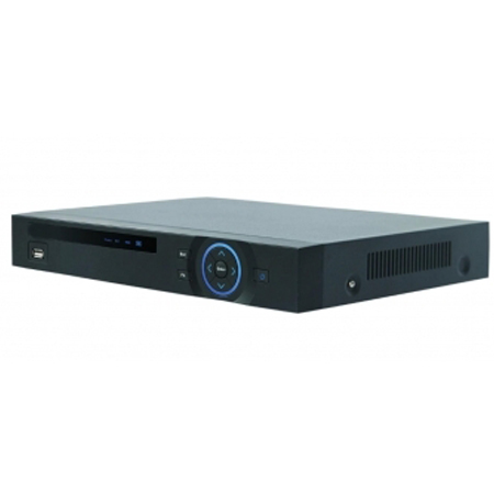 HCVR7104H-V2 Basix 4 Channel HD-CVI and Analog + 1 Channel IP DVR 120FPS @ 1920 x 1080 - No HDD