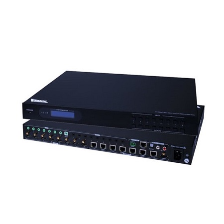 HDBT8X7 Vanco HDBaseT 8 x 7 Matrix with 7 Receivers with Additional 1 HDMI Output