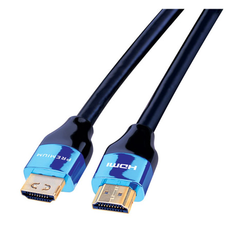 HDMICP01 Vanco Certified Premium High Speed 4K HDMI Cable with Ethernet - 1 ft