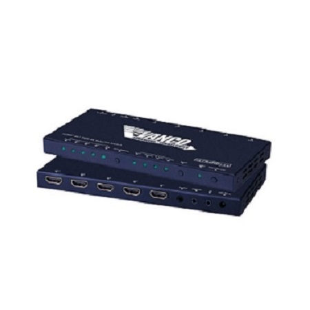HDMISW41 Vanco HDMI 41 True 4K Selector Switch with ARC and HDR