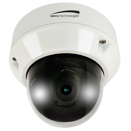 HDOD460 Speco Technologies High Definition 1080 Outdoor Color Dome Camera