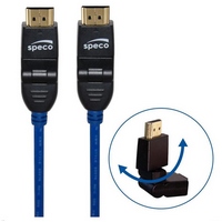 HDSW10 Speco Technologies 10' 360 Degree Swivel HDMI Cable