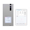 HFX-7000MW Comelit Single Family Kit w/ Quadra and Mini Hands Free Monitor - WiFi