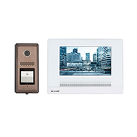 HFX-900L Comelit 7" Touch-Screen Video Intercom Kit with Doorbell Camera