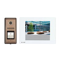 [DISCONTINUED] HFX-900RS Comelit 7" Touch-Screen Video Intercom Kit with Video Recording