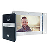HFX-9500M Comelit Bello Series Video Door Entry Monitor Kit with 7" Hands-free Monitor