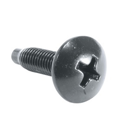HG500 Middle Atlantic 500 Pieces Black 10-32 Phillips Rust Resistant Screws with Washers