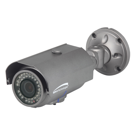 HHDO60B1G Speco Technologies HD-SDI 2.8-10mm IR Outdoor Bullet Camera Dual Voltage