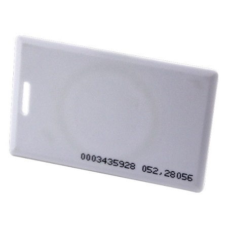 HID-PROX-CARD-THICK ZKTeco USA HID 125 kHz Prox Cards - HID