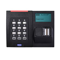 928NFNTEK000TE HID RKLB40 iClass SE Biometric Reader 13.56 MHz iCLASS Seos, iCLASS SR and iCLASS Credentials Support Wiegand Controller Communication Terminal Strip Controller Connection Standard v1 iCLASS Support/Keyset 00 Keypad Setting