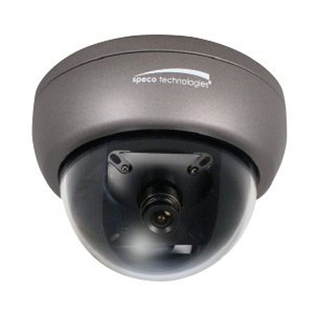 HINT13T Speco Technologies 2.8mm 30 FPS @ 1920 x 1080 Outdoor Day/Night WDR Dome HD-TVI Security Camera 12VDC / 24VAC
