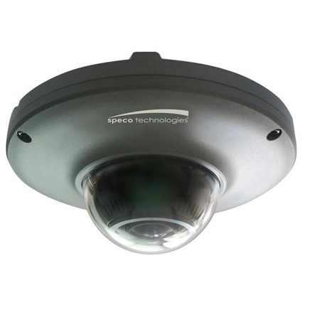 HINTMD1H Speco Technologies 3.7mm 700TVL Outdoor Dome Security Camera 12VDC/24VAC