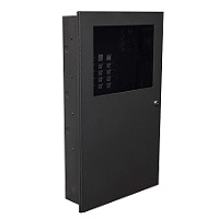 HMX-DPS25 Evax by Potter High-Rise Voice Evacuation Distributed Panel - 25W Single Channel - Gray