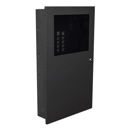 HMX-MP64 Evax by Potter High-Rise Voice Evacuation Master Panel with 64 Switch Controls - Gray