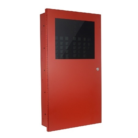 HMX-MP96R Evax by Potter High-Rise Voice Evacuation Master Panel with 96 Switch Controls - Red