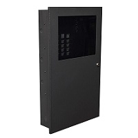 HMX-MP64 Evax by Potter High-Rise Voice Evacuation Master Panel with 64 Switch Controls - Gray