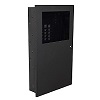 HMX-MP16/P Evax by Potter High-Rise Voice Evacuation Master Panel with 16 Switch Controls and Master Fire Phone - Gray