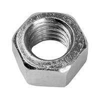 HN14 L.H. Dottie 1/4-20" Hex Nuts Zinc Plated - Pack of 100