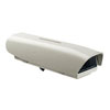 HOV32K2A000 Videotec 12" (300mm) Camera Housing w/ Sunshield and Heater, 12-24VAC