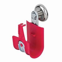 HPH16MH-10R Platinum Tools 1" Standard HPH J-Hook Size 16 - Red with Magnet - 10 Pack