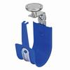 HPH32MV-10BL Platinum Tools 2" 90 Degree Angle HPH J-Hook Size 32 - Blue with Magnet - 10 Pack