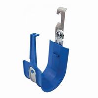 HPH32W-25BL Platinum Tools 2" Batwing HPH J-Hook Size 32 - Blue - 25 Pack