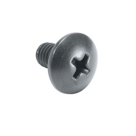 HPQ Middle Atlantic 100 Pieces Black 10-32 Phillips Short Screws with Washers