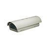 HPV42K2A017 Videotec Verso Housing 16" (420mm) w/ Sunshield and 12VDC Heavy Duty Blower