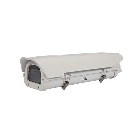 HS-217SHB-BL Uniview Outdoor Aluminum Housing with Heater and Fan