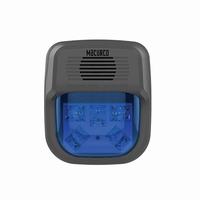 HS-B Macurco HS-B-Horn Strobe Combo - Works with Macurco Control Panels and 6-Series detectors - Blue - 16-33VDC