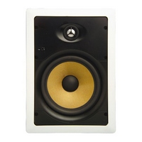HT7801 Legrand On-Q EvoQ 7000 Series 8" In-Wall Speaker