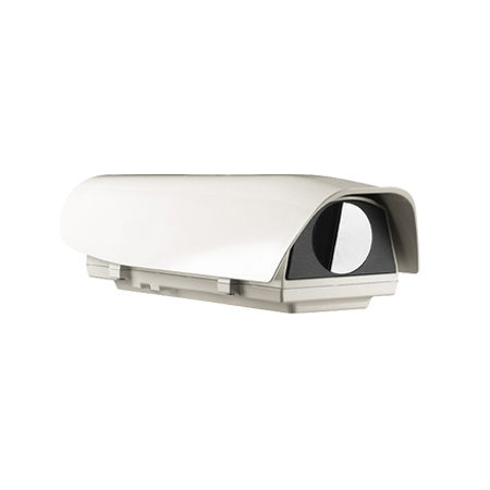 HTV32K1A000 Videotec Housing 12" with Sunshield and Heater IN 120VAC/230VAC and 50mm Diameter Germanium Glass