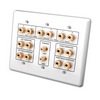 Vanco 7.2 Home Theater Connection Wall Plate