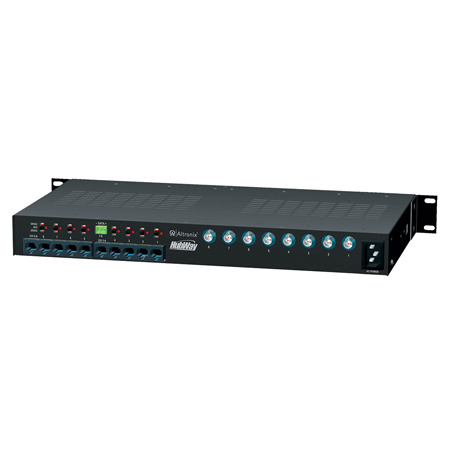 HUBWAY8CDS Altronix 8 Channel Passive UTP Transceiver Hub 115VAC - CAT-5 & BNC on Rear