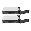 HX2ST-2 Milestone Hard Drive Tray for X2 - 2 Pack - No HDD