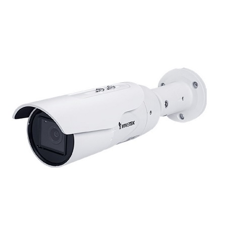 [DISCONTINUED] IB837-HT Vivotek VORTEX Premium Series 2.7~13.5mm 30FPS @ 5MP Outdoor IR Day/Night WDR Bullet IP Security Camera PoE