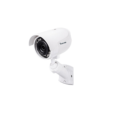 IB8360-W Vivotek 3.6mm 30FPS @ 1080p Outdoor IR Day/Night WDR Bullet IP Security Camera Built-in WiFi 12VDC