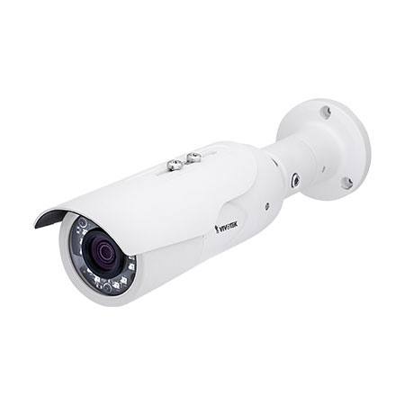[DISCONTINUED] IB8369A Vivotek 3.6mm 30FPS @ 1080p Outdoor IR Day/Night WDR Bullet IP Security Camera PoE